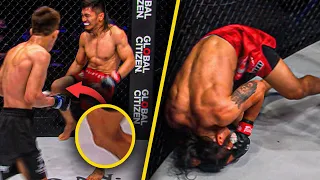 OUCH 😨 The Unfortunate Ending To Jeremy Miado vs. Lito Adiwang