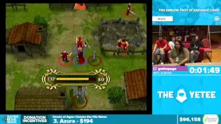 Fire Emblem: Path of Radiance by Gwimpage in 2:05:06 - Awesome Games Done Quick 2016 - Part 12