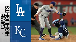 Dodgers vs. Royals Game Highlights (6/30/23) | MLB Highlights