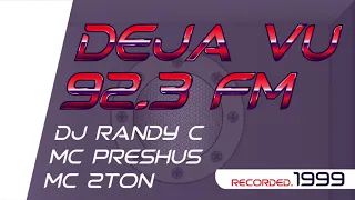 MC Preshus, MC 2 Ton & DJ Randy C | Deja Vu FM 92.3 | UK Garage Classics 1999 | London Pirate Radio