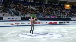 Tatiana Volosozhar & Maxim Trankov   LP Final Grand Prix 2012 Sochi