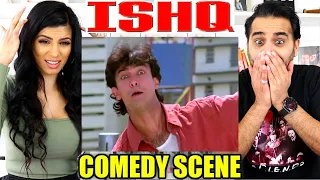 ISHQ - BEST COMEDY SCENE REACTION!! | Aamir Khan | Ajay Devgn