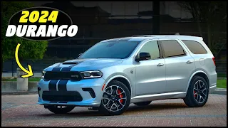 The Durango Lives On! -- 2024 Dodge Durango Lineup Overview & What’s New?