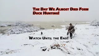 The Day We Almost Died Duck Hunting! (Make sure to watch until the end) Into The Unknown: Episode 6