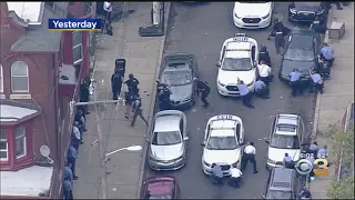 Investigation Continues After 6 Philadelphia Police Officers Shot In Standoff