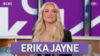 Erika Jayne on Being There For Kyle Richards During Her Separation | The Talk