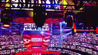 Riddle | Entrance (RAW, April 19, 2021)