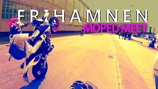 Motard STHLM crashes Frihamnen Moped Meet 2015 | BLDH