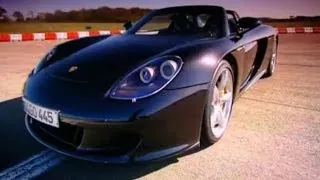 Porsche Carrera GT Car Review - Top Gear - BBC