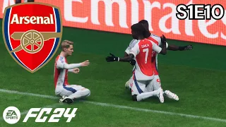 Huge Games!  FC 24 Arsenal Career Mode