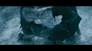 Slow Motion Rurouni Kenshin laction movie