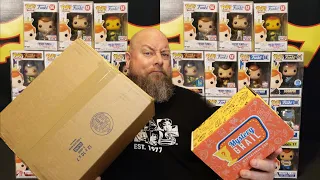 Opening a $225 PopKingPaul FREDDY FUNKO Mystery Box