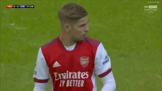 Emile Smith Rowe vs Chelsea