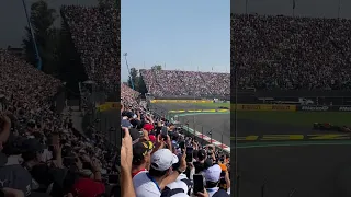 Checo's Crash at F1 Mexico City 2023 #mexicogp