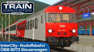 ÖBB 8073 - CityShuttle Steuerwagen | TRAIN SIMULATOR CLASSIC | Rudolfsbahn: Leoben – Selzthal RSSLO