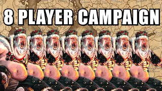 🔴 WH3 - 8 Player Campaign with Random Viewers