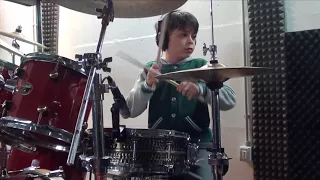 GABRIELE FONTANA WHITE ROOM CREAM DRUM COVER