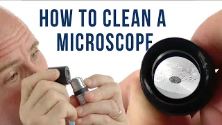 How To Clean A Microscope | Eyepiece | Objective | ABBE Condenser | Base Lens | Camera