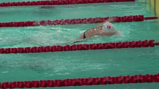 200 IM / Siobhan Haughey 何詩蓓 - Lane 4 / 2:08.03 / *** HK Record *** / 2022-23 SC Time Trial