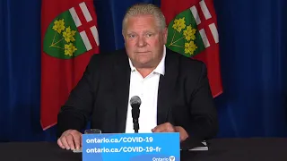 Ont. shortens gap between COVID-19 vaccine doses: Full update from Premier Ford