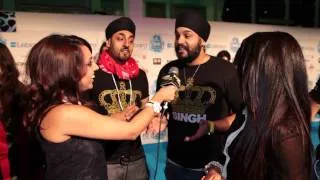 Punjab2000.com interview with winners of the Best Desi Act - RDB  at the UK AMAs 2012