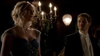 Klaus and Caroline flirting for 8.5 minutes straight Part 2