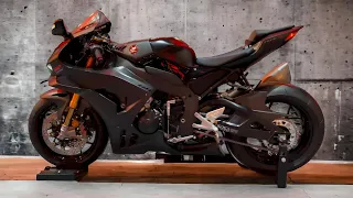 The New 2024 Honda CBR 1000RR-R FireBlade SP Carbon Ultimate Sport Bike Adventure