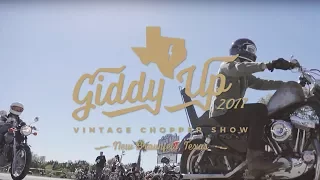 Giddy Up Vintage Chopper Show 2017 Recap By: TC Bros.