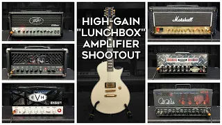 HIGH-GAIN "Lunchbox" Amp Shootout! (Mesa, Peavey, Marshall, EVH etc.)