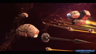 Homeworld Remastered 4K Cinematics Trailer