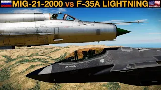 Could A Modernized Mig-21 REALLY Beat The F-35 In A Dogfight? | DCS