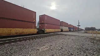 Chillicothe subdivision. BNSF Intermodal