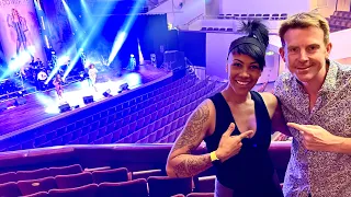 5* 🌎 Talent 👏 Meet Elesha Moses @ Tina & Whitney 🇬🇧 Tour 😳 Britain HAS Talent (Just Not On 📺)