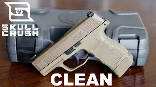 Field Strip & Clean the Sig Sauer P365 - FOR BEGINNERS