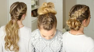 3 Easy Braided Hairstyles | Missy Sue