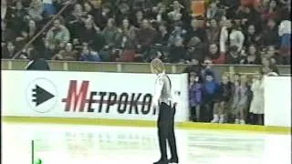 Evgeni Plushenko 2002 CoR   warmup + LP St  Petersburg 300 + marks