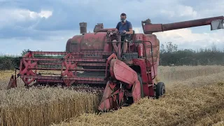 Vintage Thursday. 60 year old combine, will it work?