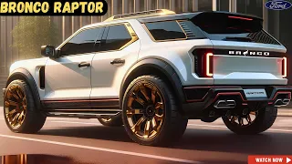 Modern Style 2025 Ford Bronco Raptor Reveal - FIRST LOOK!