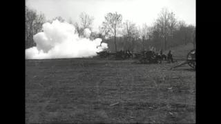 Training & Review of Officer Candidates for Field Artillery, Camp Zachary Taylor, Louisville, KY