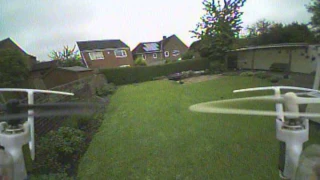 Fpv using rc832 from akk to TV screen, out of window and back in again