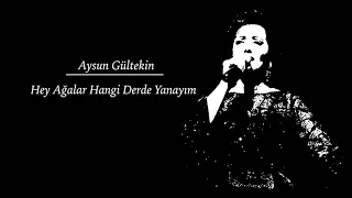 Aysun Gültekin - Hey Ağalar Hangi Derde Yanayım • Türkü Dinle