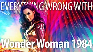 Everything Wrong With Wonder Woman 1984 in 20 Minutes or Less