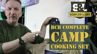 BCB Complete Camping/Bushcraft Cooking Set