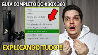MELHORE A CONFIGURAÇÃO DO SEU XBOX 360 AGORA!! - USE ESSAS DICAS E DEIXE ELE 1000% MELHOR 😲😲😲
