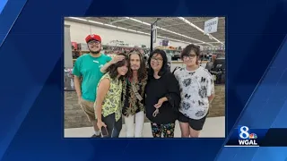 Family meets Aerosmith frontman Steven Tyler in Lancaster County