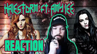 Halestorm ft. Amy Lee - Break In Reaction!!