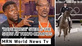 "RAVE HORSE" STEALS THE SHOW AT TOKYO OLYMPICS WITH EDM DRESSAGE ROUTINE | MRN World News Tv