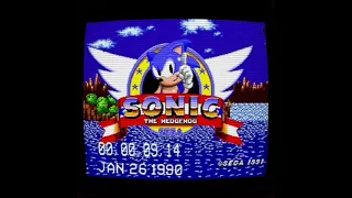 Creepy VHS - Sonic The Hedgehog 1990 BETA (Part 1)