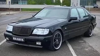 Details: W140 Mercedes-Benz S-Class BRABUS