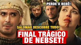 REIS - FINAL TRÁGICO DE NEBSET! PERDE BEBÊ E SALOMÃO DESCOBRE TRAIÇÃO!?